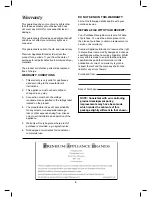 Preview for 9 page of Rachel Allen RA-FM1 Instructions And Guarantee