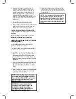 Preview for 7 page of Rachel Allen RA-HB1 Instructions And Guarantee