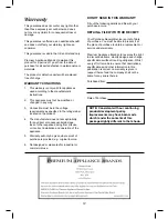 Preview for 12 page of Rachel Allen RA-HB1 Instructions And Guarantee