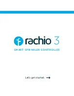 Rachio 3 Get Started preview