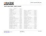 Preview for 18 page of Racine Railroad Products 910103 Operating And Maintenance Manual