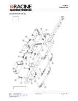 Предварительный просмотр 17 страницы Racine Railroad Products 910115 Operating Manual