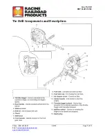 Предварительный просмотр 7 страницы Racine Railroad Products 910168 Operating And Maintenance Manual