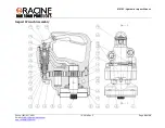 Предварительный просмотр 26 страницы Racine Railroad Products 910193 Operating Manual