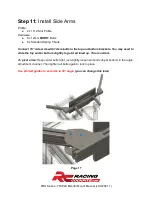 Preview for 17 page of RACING COCKPITS PRO TRIPLE Manual