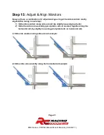 Preview for 21 page of RACING COCKPITS PRO TRIPLE Manual