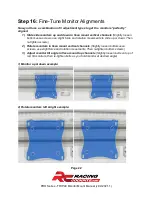 Preview for 22 page of RACING COCKPITS PRO TRIPLE Manual