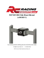 RACING COCKPITS RCP DD1 Manual preview