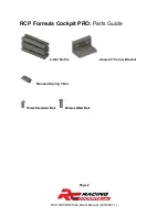 Preview for 2 page of RACING COCKPITS RCP DD1 Manual