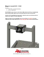 Preview for 5 page of RACING COCKPITS RCP DD1 Manual