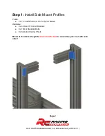 Preview for 2 page of RACING COCKPITS RCP OSW Manual