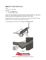 Preview for 16 page of RACING COCKPITS SPORT TRIPLE Manual