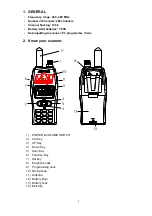 Предварительный просмотр 2 страницы Racing Electronics RE1000 User Manual