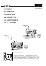 Racing MC S6 B Instruction Manual preview