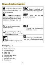 Preview for 20 page of Racing RAC1050ET-1 Original Instruction