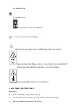 Предварительный просмотр 11 страницы Racing RAC1200EM-UK Original Instructions Manual