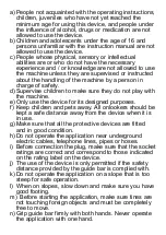 Preview for 6 page of Racing RAC1545ET User Manual