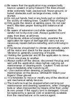 Preview for 7 page of Racing RAC1545ET User Manual