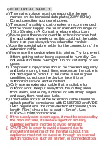 Preview for 8 page of Racing RAC1545ET User Manual