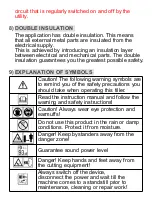 Preview for 9 page of Racing RAC1545ET User Manual