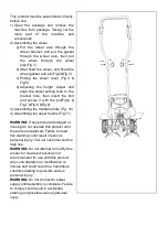 Preview for 14 page of Racing RAC1545ET User Manual