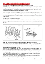 Preview for 17 page of Racing RAC1545ET User Manual