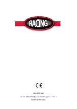 Preview for 24 page of Racing RAC1545ET User Manual