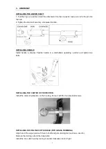 Preview for 8 page of Racing RAC25PB Original Instructions Manual