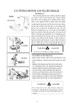 Preview for 12 page of Racing RAC25PB Original Instructions Manual