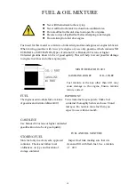 Preview for 15 page of Racing RAC25PB Original Instructions Manual