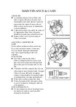 Preview for 18 page of Racing RAC25PB Original Instructions Manual