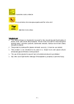 Preview for 6 page of Racing RAC26PBL Instruction Manual