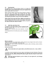 Предварительный просмотр 19 страницы Racing RAC3000EB-A Instruction Manual