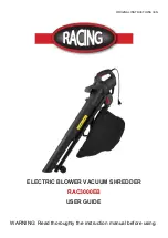 Racing RAC3000EB User Manual preview