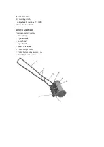 Preview for 3 page of Racing RAC30HM Translation Of Original Instructions