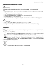 Предварительный просмотр 11 страницы Racing RAC3IN115 Instruction Manual