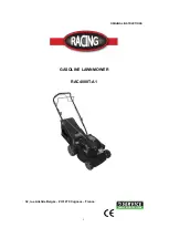 Racing RAC4000T-A1 Original Instructions Manual preview