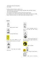 Preview for 7 page of Racing RAC4000T-A1 Original Instructions Manual