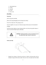 Preview for 10 page of Racing RAC4000T-A1 Original Instructions Manual