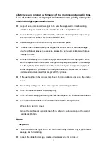 Preview for 18 page of Racing RAC4000T-A1 Original Instructions Manual