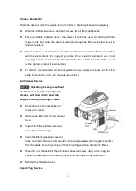 Preview for 21 page of Racing RAC4000T-A1 Original Instructions Manual