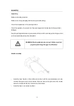 Preview for 10 page of Racing RAC4000T-A3 Original Instructions Manual