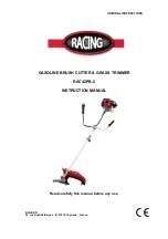 Racing RAC42PB-2 Instruction Manual preview