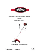 Preview for 1 page of Racing RAC42PB-2 Instruction Manual