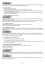 Preview for 20 page of Racing RAC49CS4T User Manual