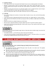 Preview for 21 page of Racing RAC49CS4T User Manual