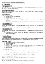 Preview for 22 page of Racing RAC49CS4T User Manual