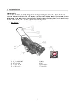 Preview for 7 page of Racing RAC5073T-1 Instruction Manual