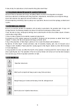 Preview for 6 page of Racing RAC5073T-A User Manual