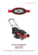 Racing RAC5176SPM User Manual preview